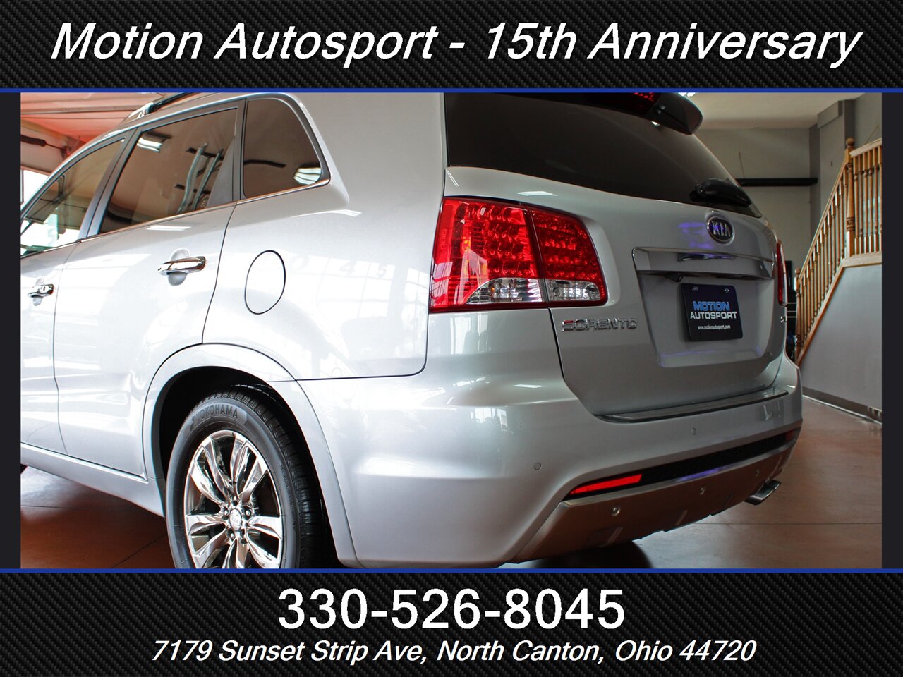 2012 Kia Sorento SX AWD - Photo 8 - North Canton, OH 44720