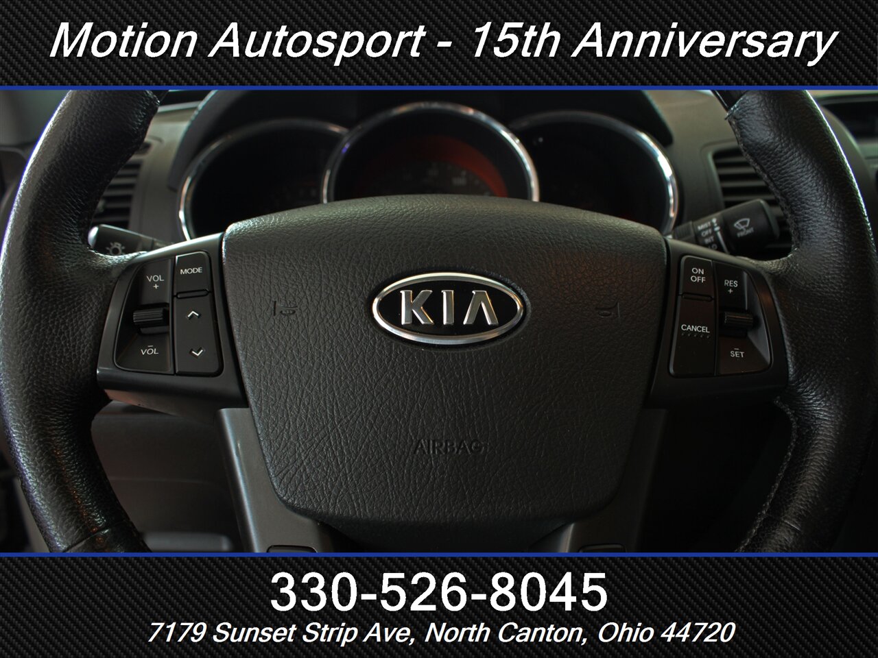 2012 Kia Sorento SX AWD - Photo 17 - North Canton, OH 44720
