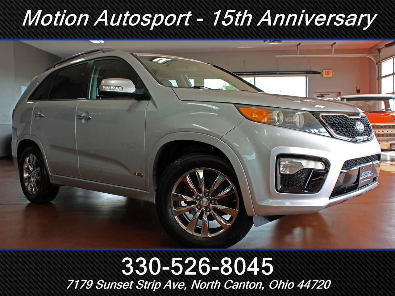 2012 Kia Sorento SX AWD - Photo 2 - North Canton, OH 44720