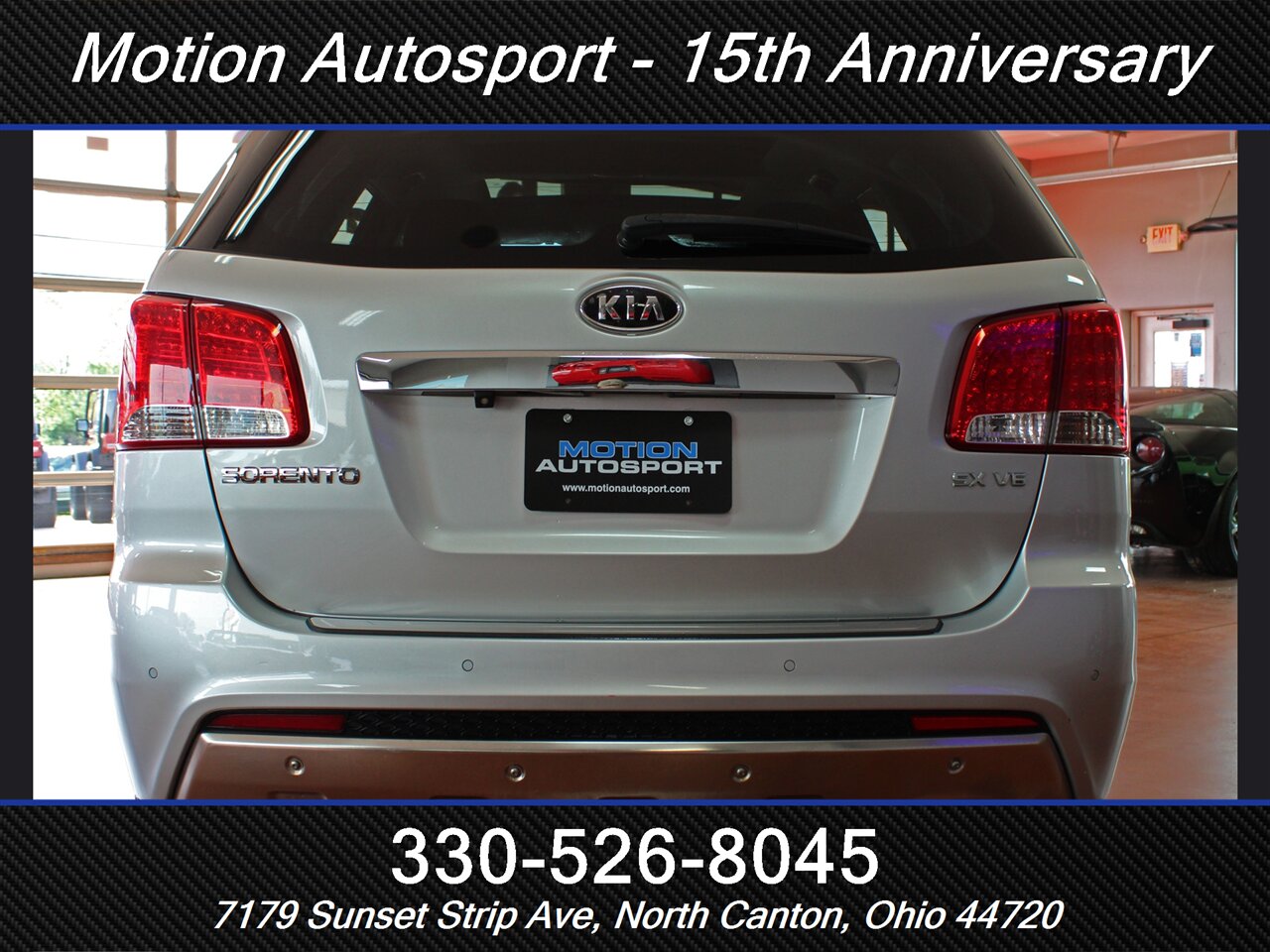 2012 Kia Sorento SX AWD - Photo 9 - North Canton, OH 44720