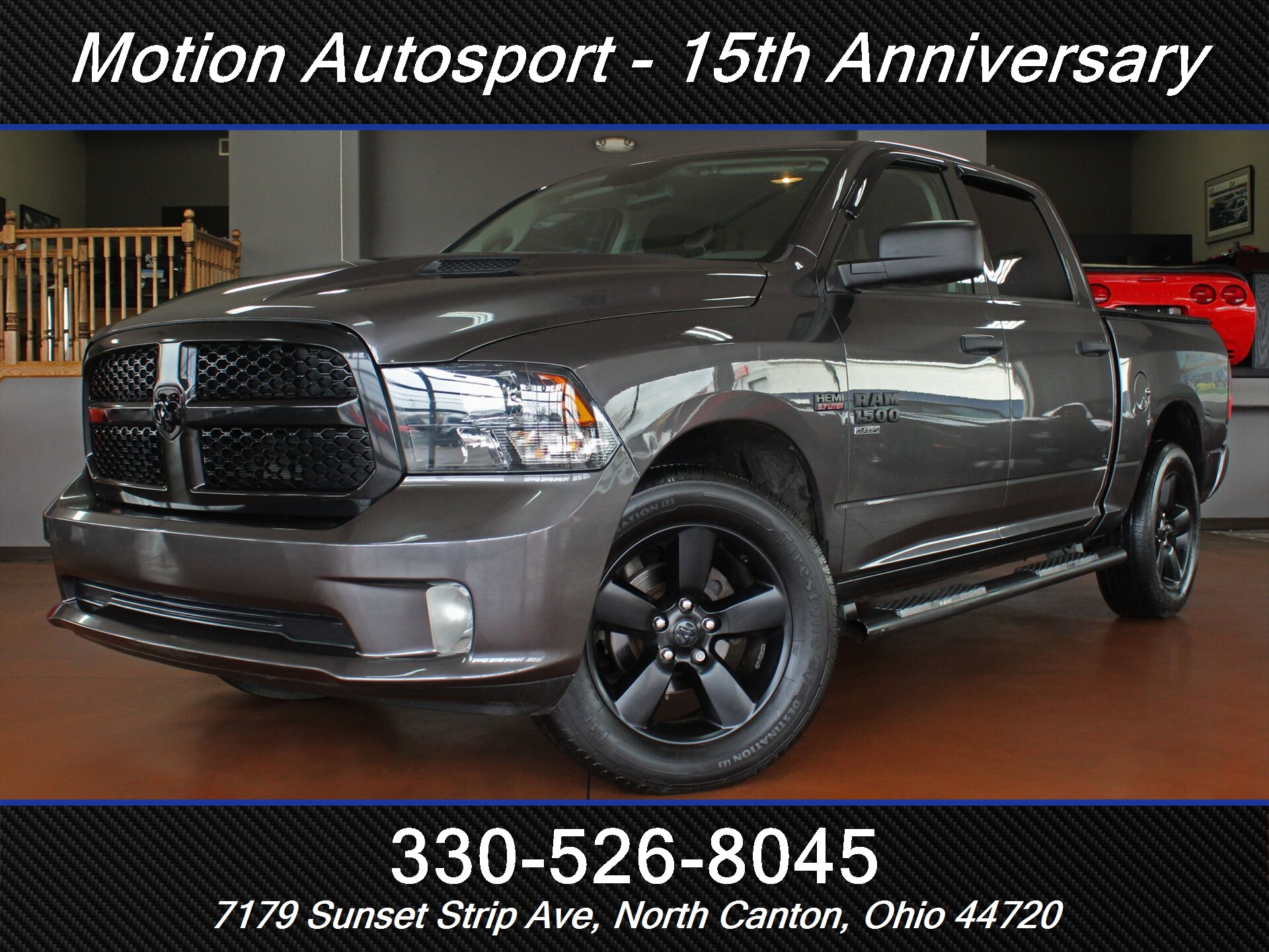 2019 RAM 1500 Classic Express Crew Cab 4x4 5'7's photo