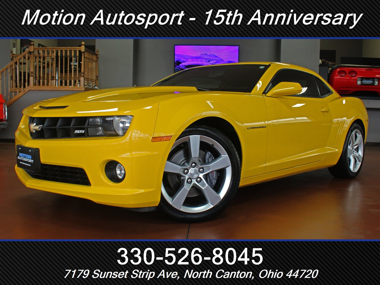 2012 Chevrolet Camaro SS  2SS - Photo 1 - North Canton, OH 44720