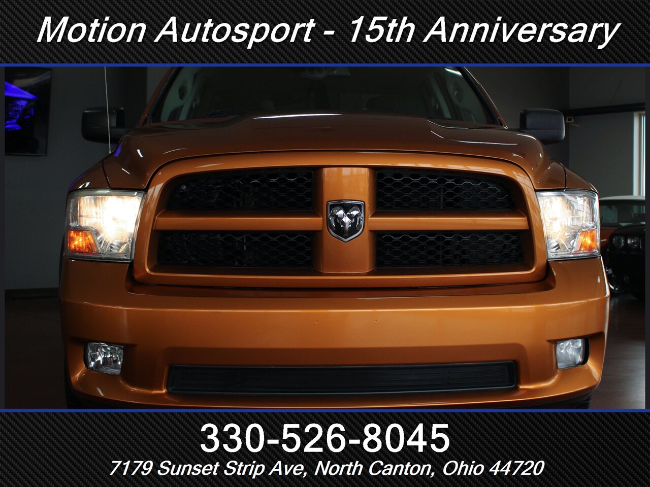 2012 RAM 1500 Express 4X4 - Photo 34 - North Canton, OH 44720
