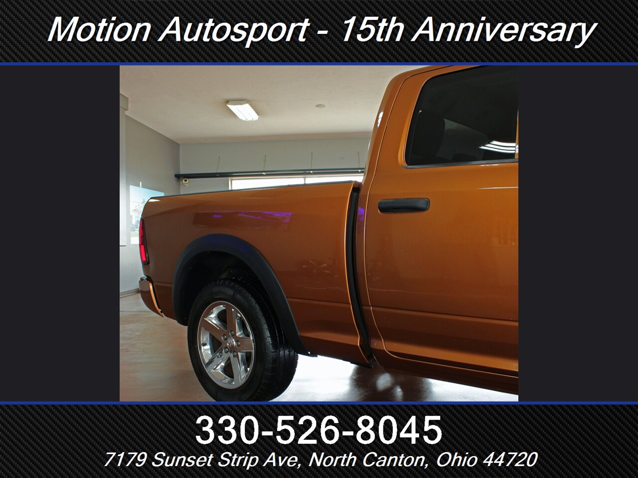 2012 RAM 1500 Express 4X4 - Photo 43 - North Canton, OH 44720