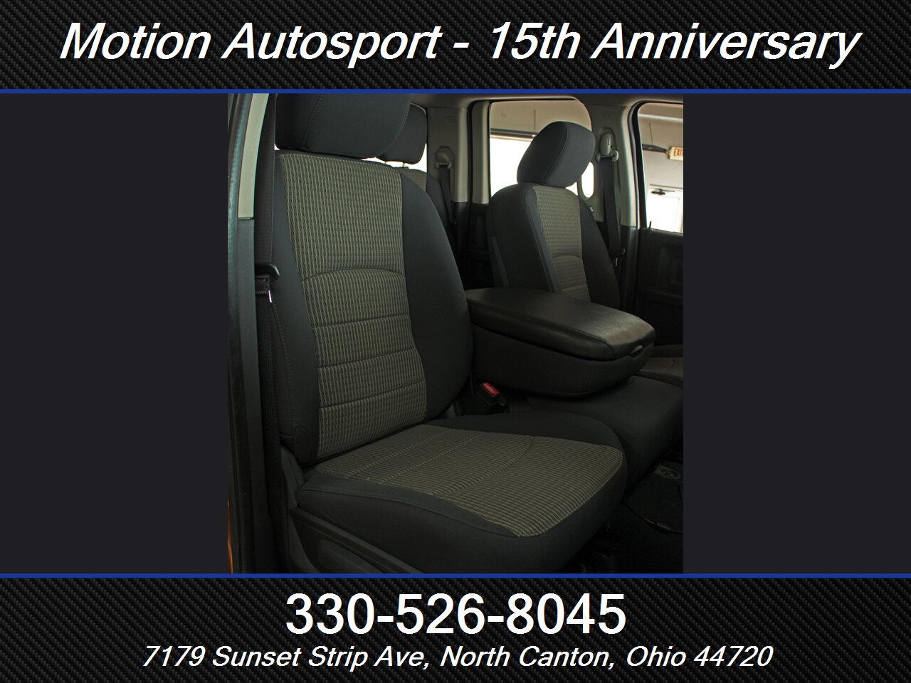 2012 RAM 1500 Express 4X4 - Photo 27 - North Canton, OH 44720