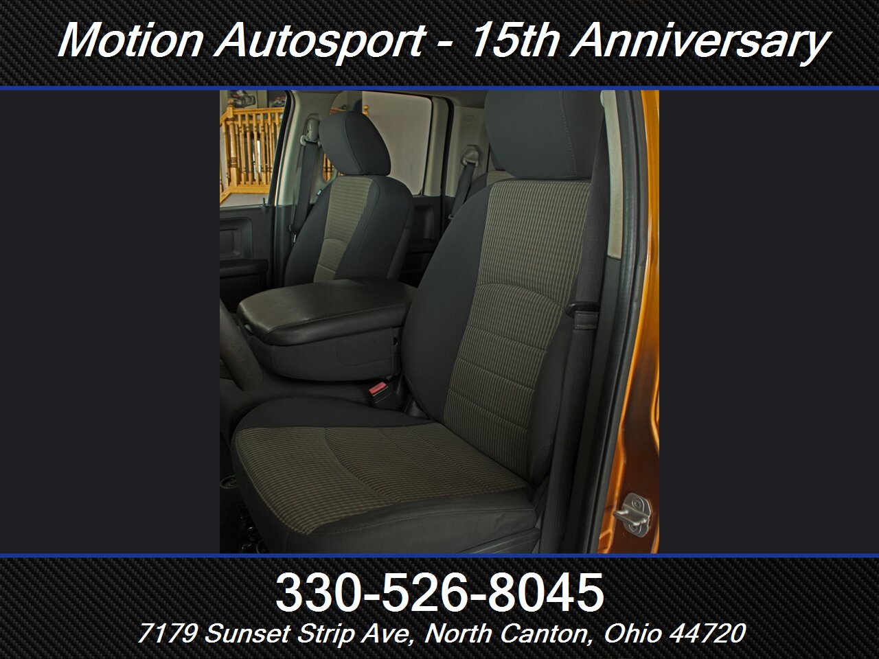 2012 RAM 1500 Express 4X4 - Photo 22 - North Canton, OH 44720