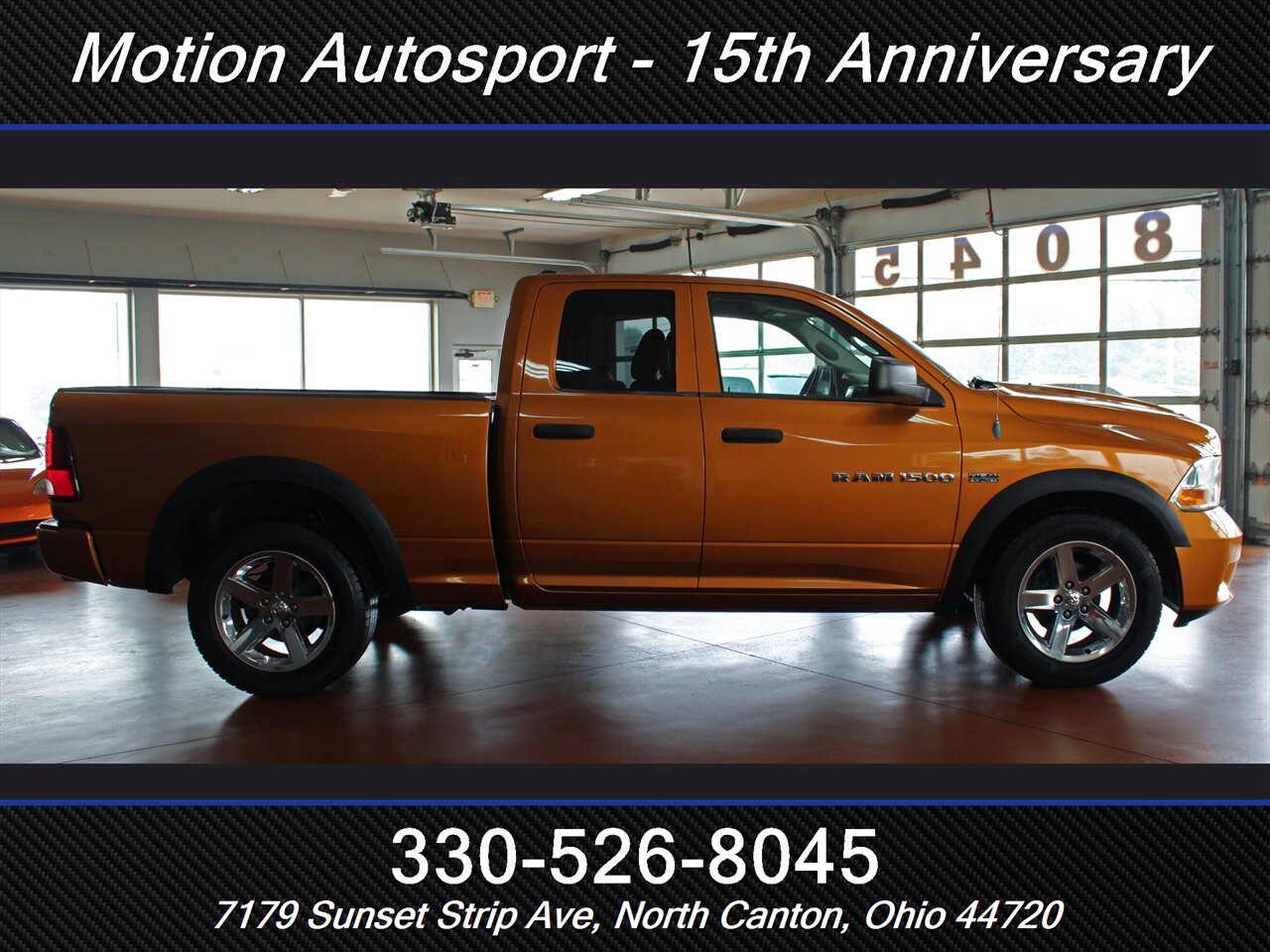 2012 RAM 1500 Express 4X4 - Photo 8 - North Canton, OH 44720