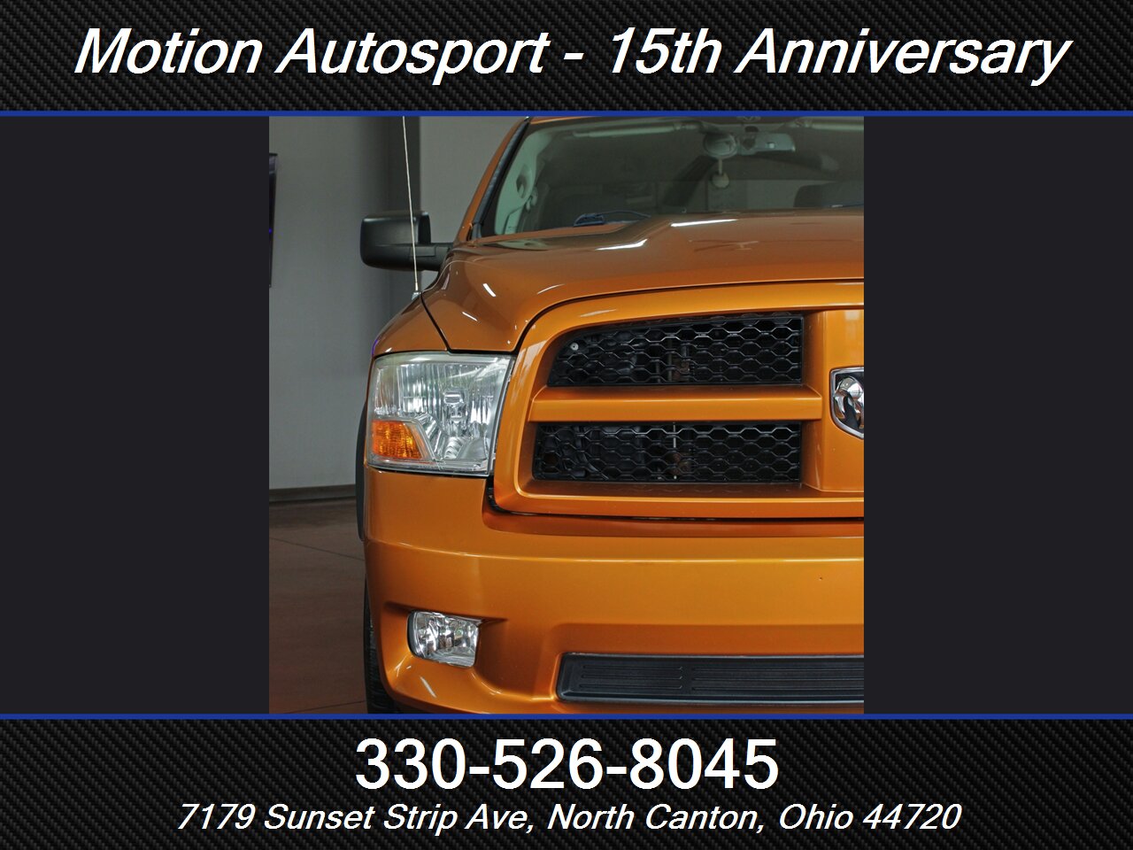 2012 RAM 1500 Express 4X4 - Photo 5 - North Canton, OH 44720