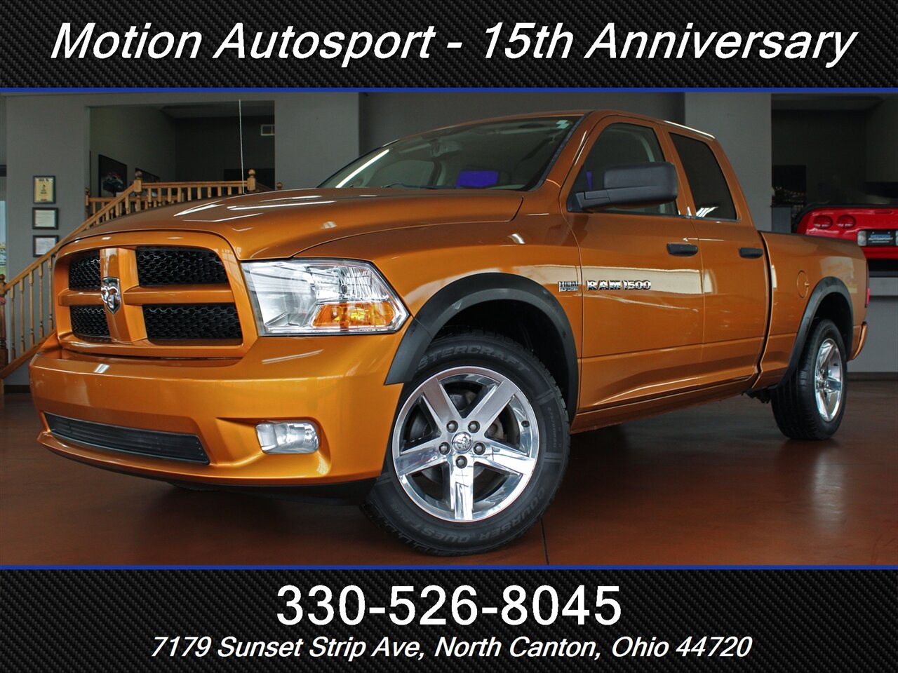 2012 RAM 1500 Express  4X4 - Photo 1 - North Canton, OH 44720