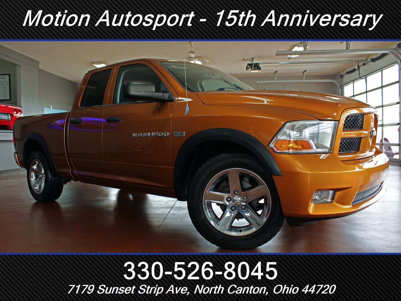 2012 RAM 1500 Express 4X4 - Photo 2 - North Canton, OH 44720