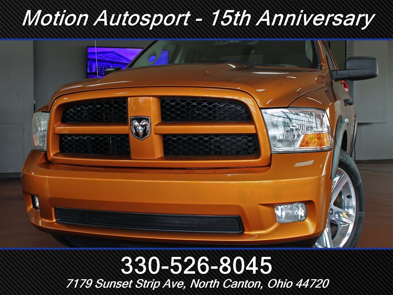 2012 RAM 1500 Express 4X4 - Photo 48 - North Canton, OH 44720