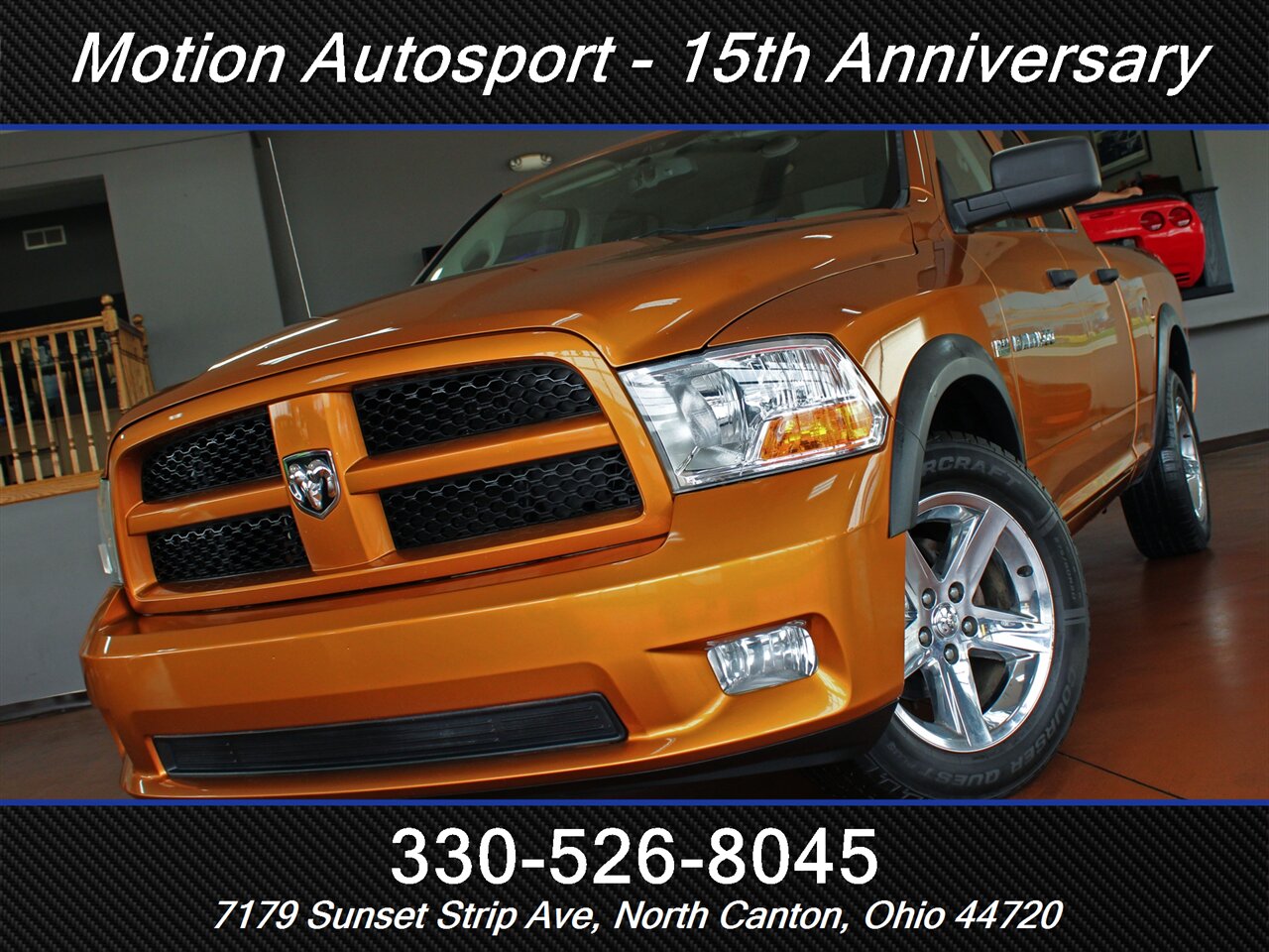 2012 RAM 1500 Express 4X4 - Photo 45 - North Canton, OH 44720