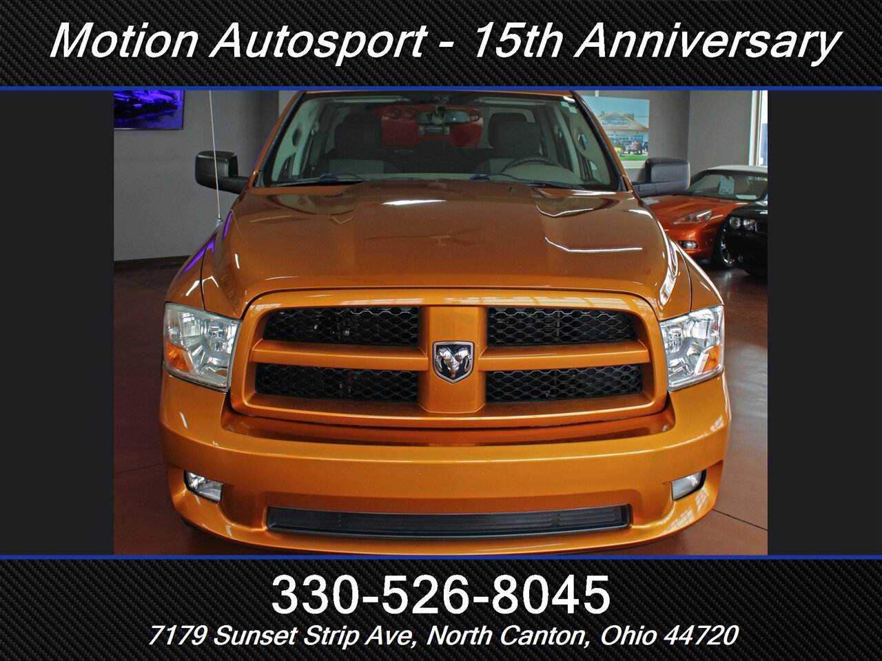 2012 RAM 1500 Express 4X4 - Photo 4 - North Canton, OH 44720