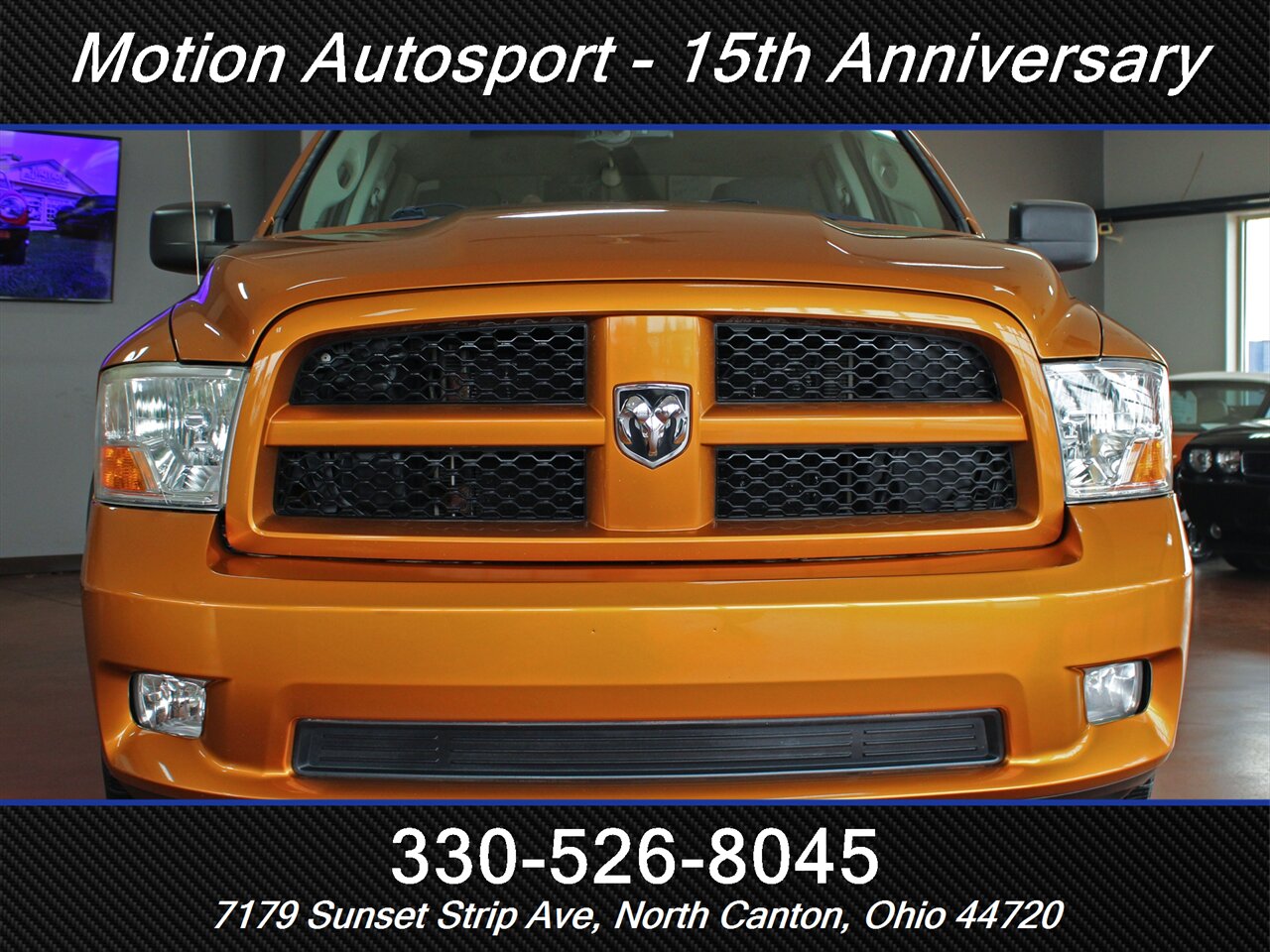 2012 RAM 1500 Express 4X4 - Photo 3 - North Canton, OH 44720