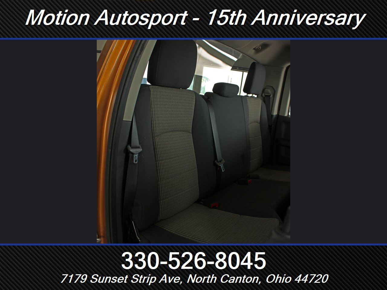 2012 RAM 1500 Express 4X4 - Photo 33 - North Canton, OH 44720