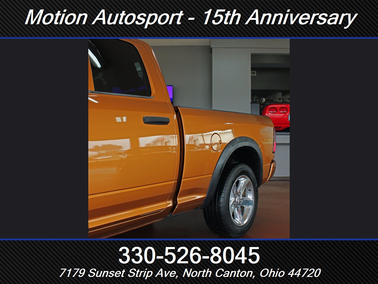 2012 RAM 1500 Express 4X4 - Photo 38 - North Canton, OH 44720