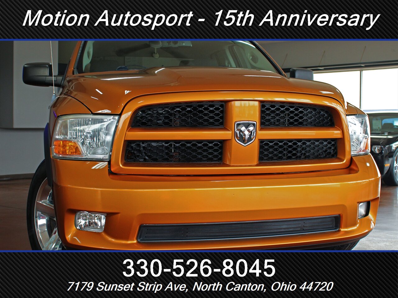 2012 RAM 1500 Express 4X4 - Photo 47 - North Canton, OH 44720