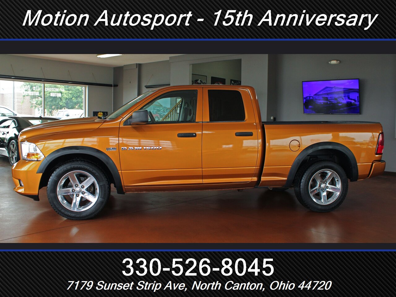 2012 RAM 1500 Express 4X4 - Photo 7 - North Canton, OH 44720