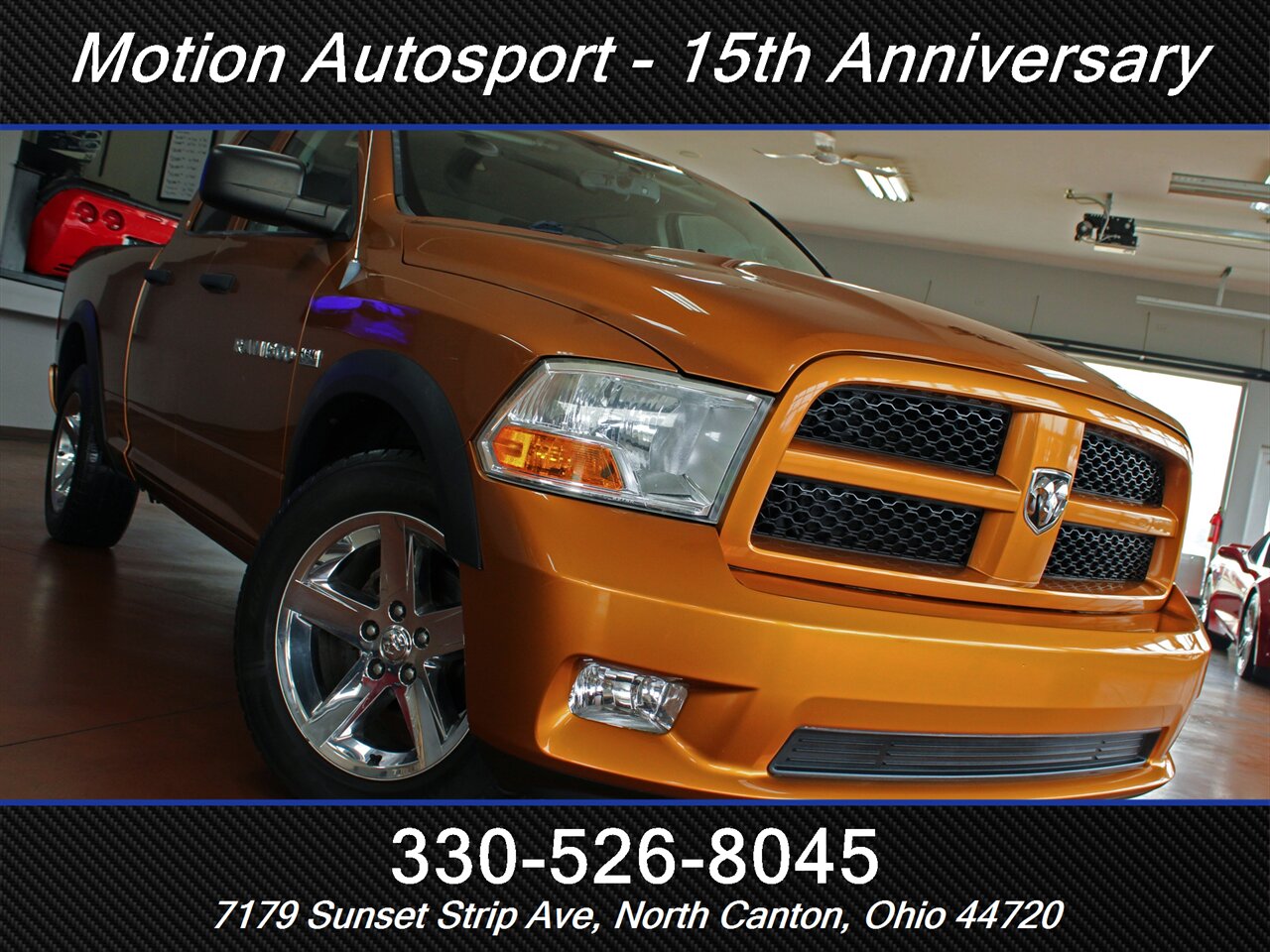 2012 RAM 1500 Express 4X4 - Photo 46 - North Canton, OH 44720