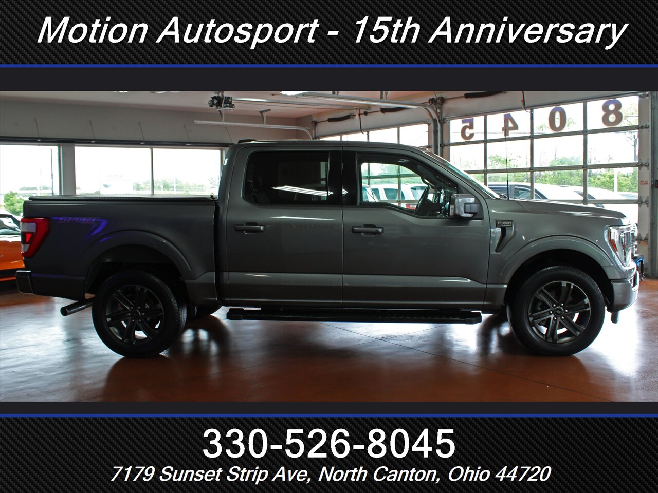 2021 Ford F-150 Lariat Sport Panoramic Roof 4X4   - Photo 11 - North Canton, OH 44720