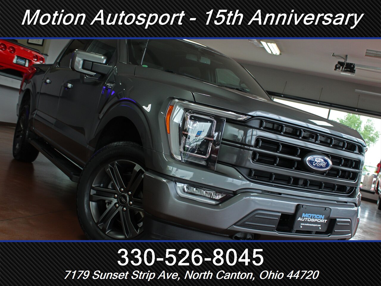 2021 Ford F-150 Lariat Sport Panoramic Roof 4X4   - Photo 55 - North Canton, OH 44720