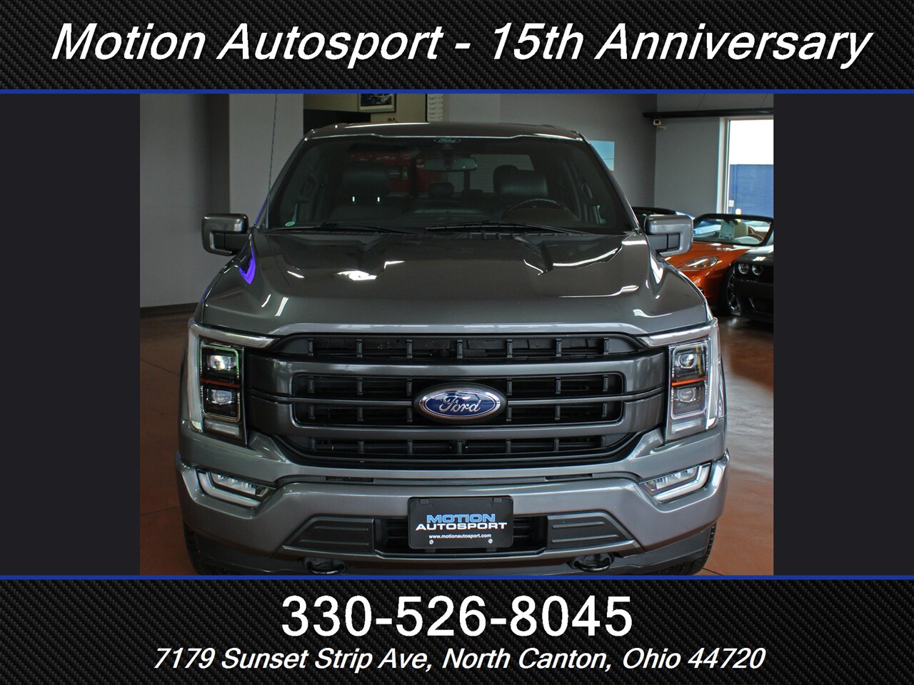 2021 Ford F-150 Lariat Sport Panoramic Roof 4X4   - Photo 4 - North Canton, OH 44720