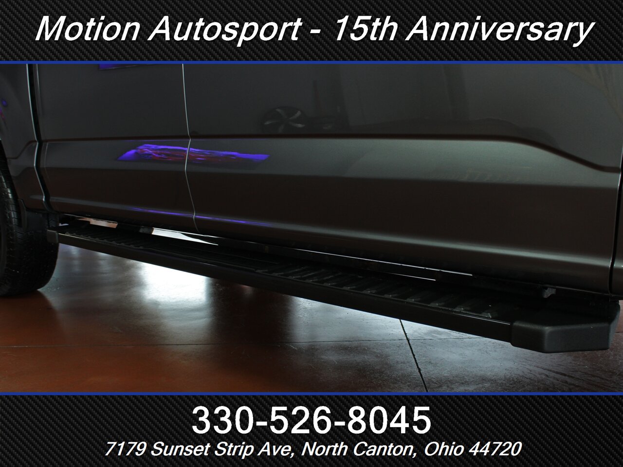 2021 Ford F-150 Lariat Sport Panoramic Roof 4X4   - Photo 51 - North Canton, OH 44720