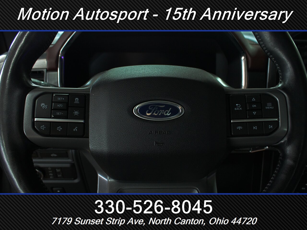 2021 Ford F-150 Lariat Sport Panoramic Roof 4X4   - Photo 16 - North Canton, OH 44720
