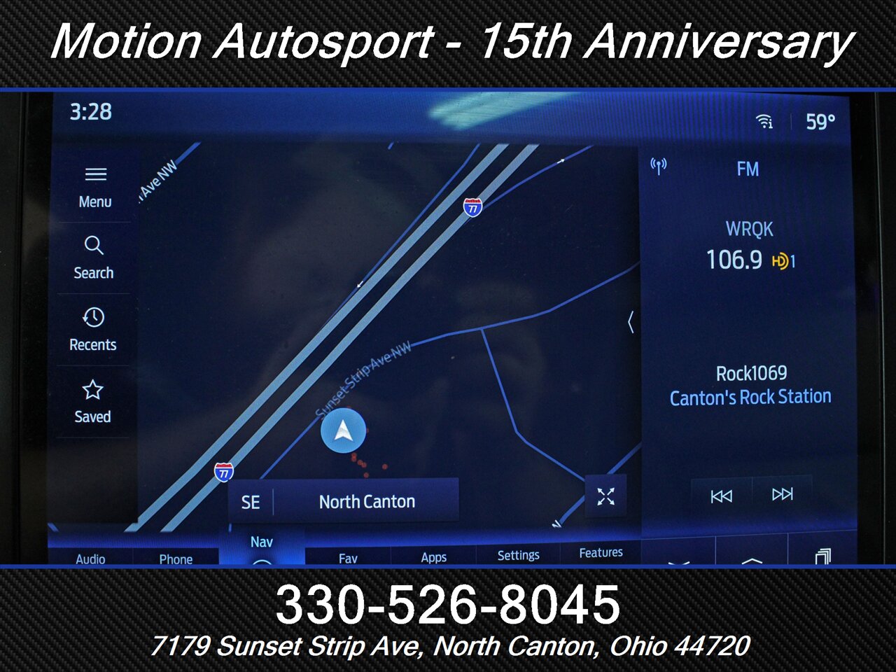 2021 Ford F-150 Lariat Sport Panoramic Roof 4X4   - Photo 26 - North Canton, OH 44720