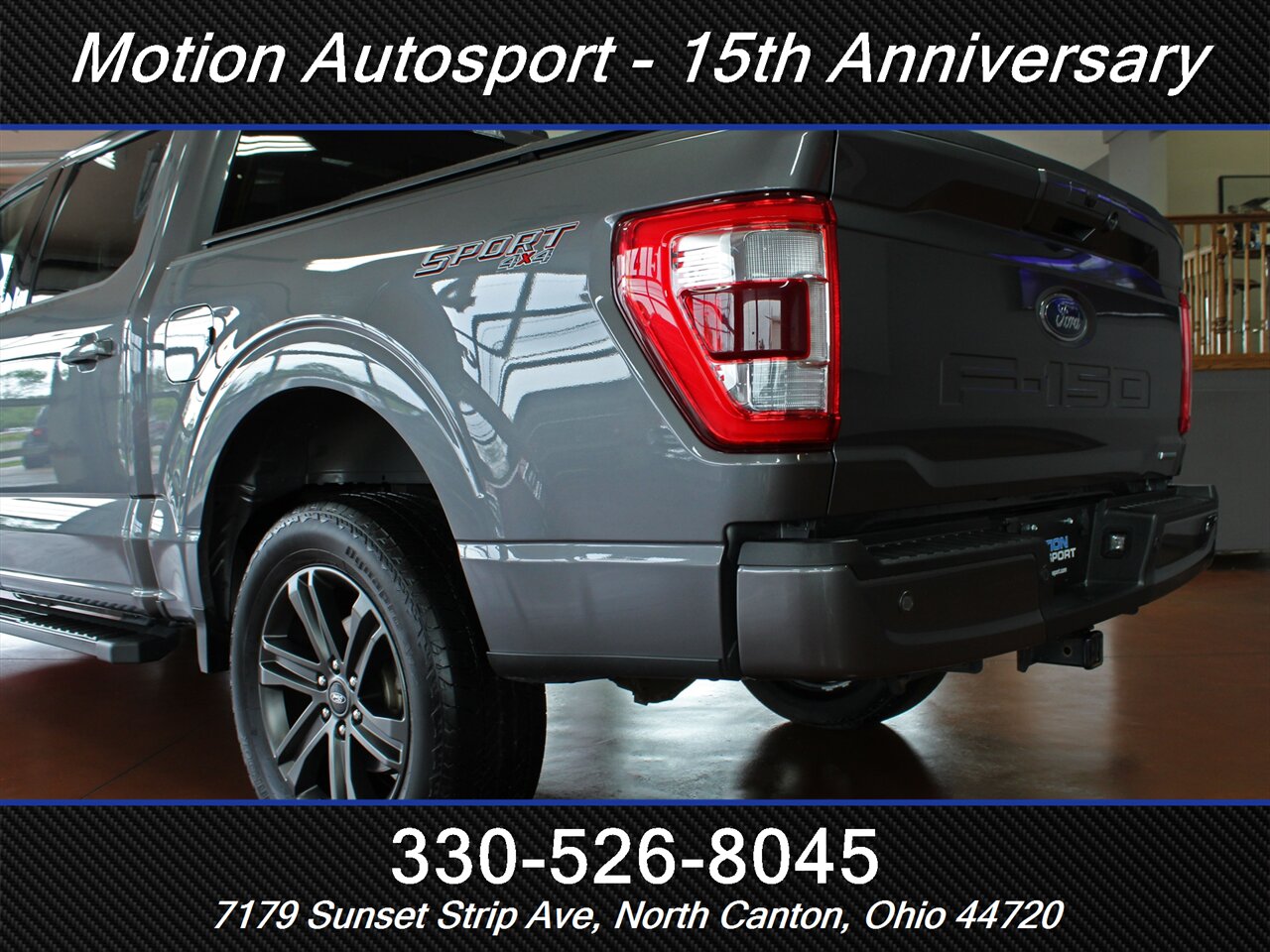 2021 Ford F-150 Lariat Sport Panoramic Roof 4X4   - Photo 8 - North Canton, OH 44720