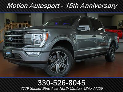 2021 Ford F-150 Lariat Sport Panoramic Roof 4X4 Truck