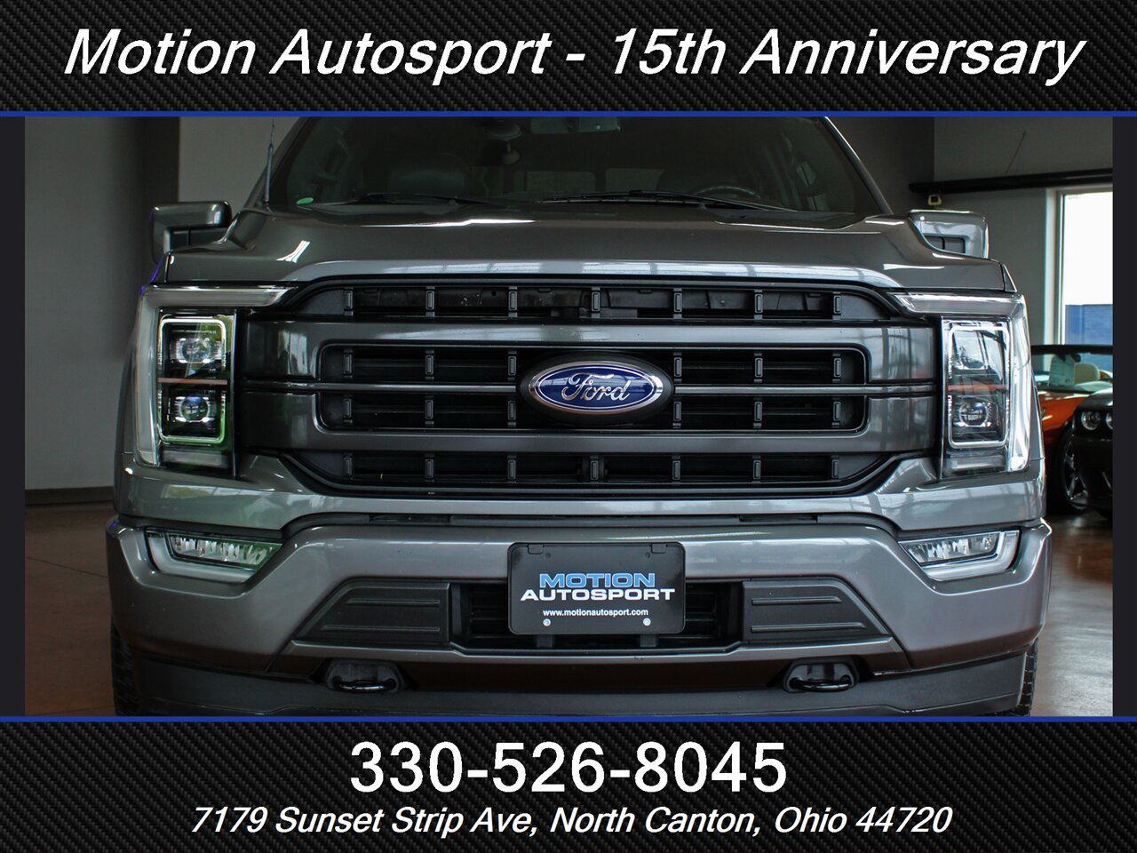 2021 Ford F-150 Lariat Sport Panoramic Roof 4X4   - Photo 3 - North Canton, OH 44720