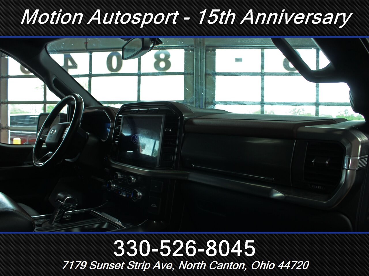 2021 Ford F-150 Lariat Sport Panoramic Roof 4X4   - Photo 34 - North Canton, OH 44720