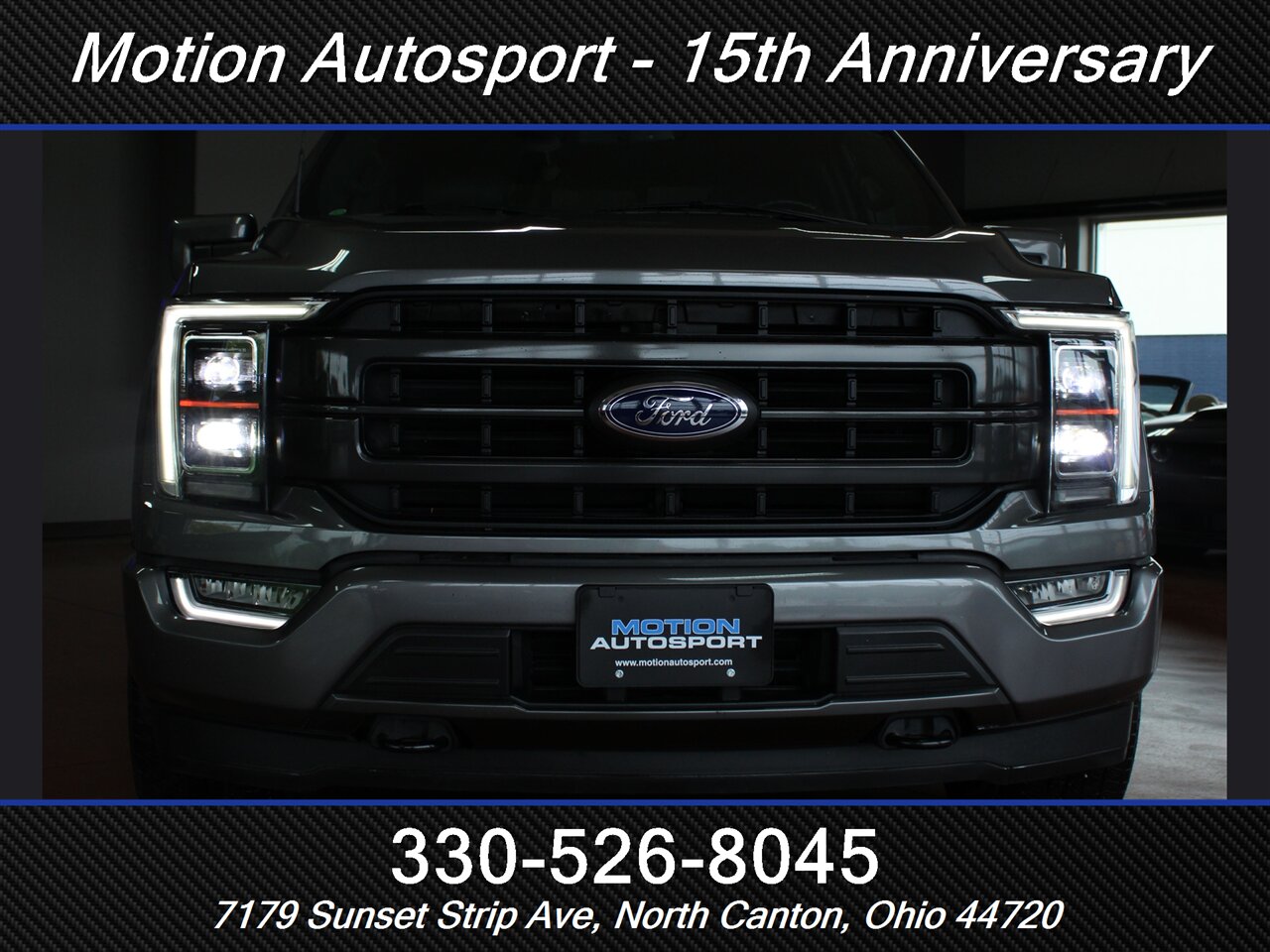 2021 Ford F-150 Lariat Sport Panoramic Roof 4X4   - Photo 43 - North Canton, OH 44720