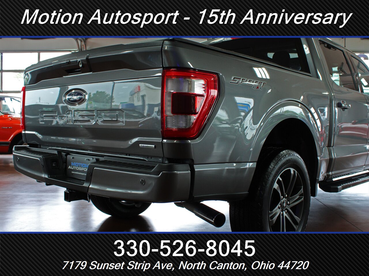 2021 Ford F-150 Lariat Sport Panoramic Roof 4X4   - Photo 10 - North Canton, OH 44720
