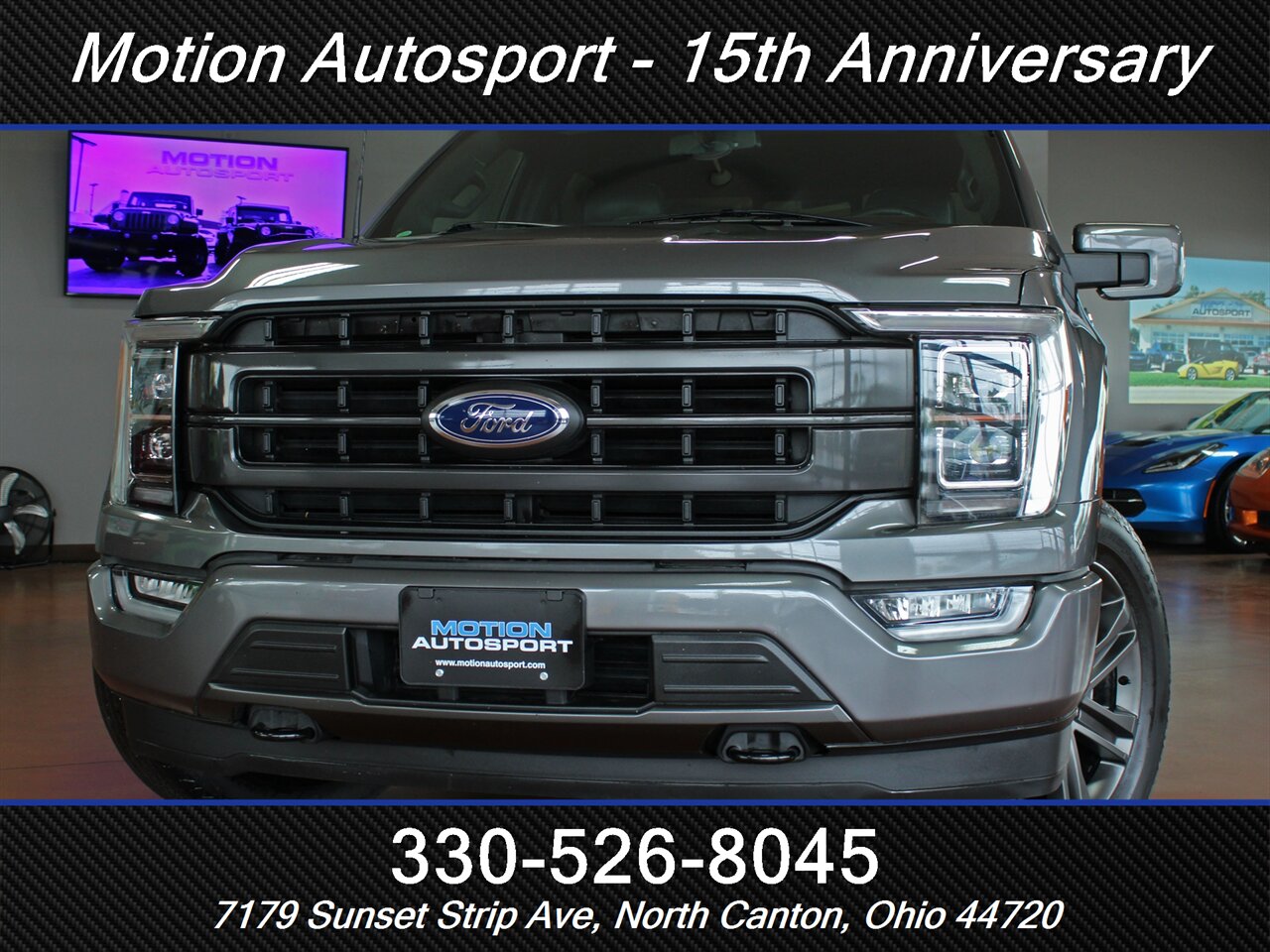 2021 Ford F-150 Lariat Sport Panoramic Roof 4X4   - Photo 57 - North Canton, OH 44720