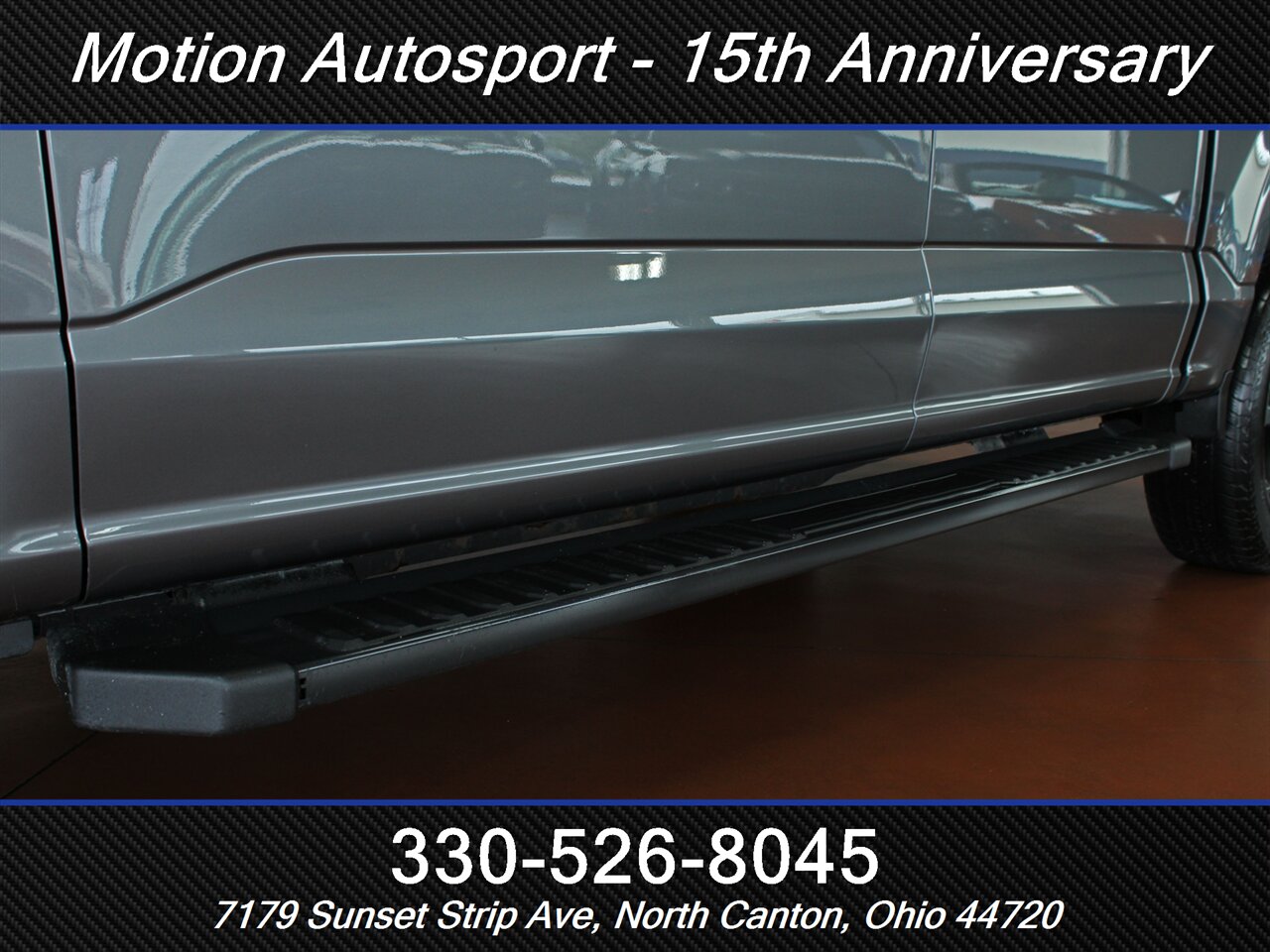 2021 Ford F-150 Lariat Sport Panoramic Roof 4X4   - Photo 46 - North Canton, OH 44720