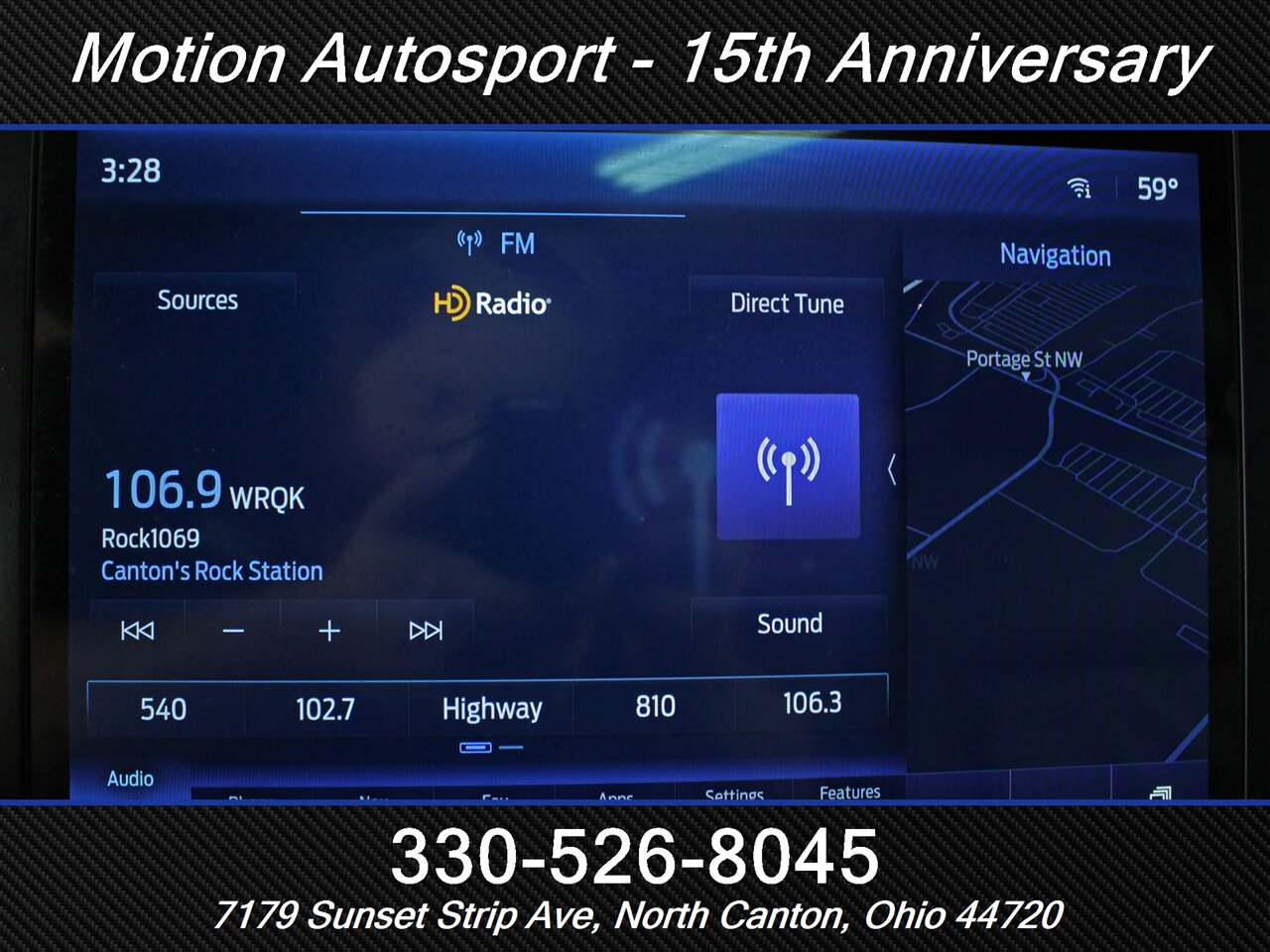 2021 Ford F-150 Lariat Sport Panoramic Roof 4X4   - Photo 24 - North Canton, OH 44720