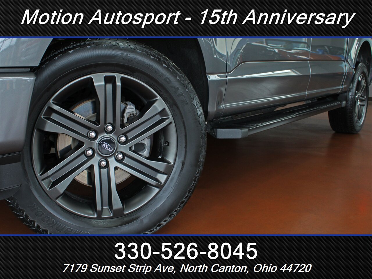 2021 Ford F-150 Lariat Sport Panoramic Roof 4X4   - Photo 44 - North Canton, OH 44720