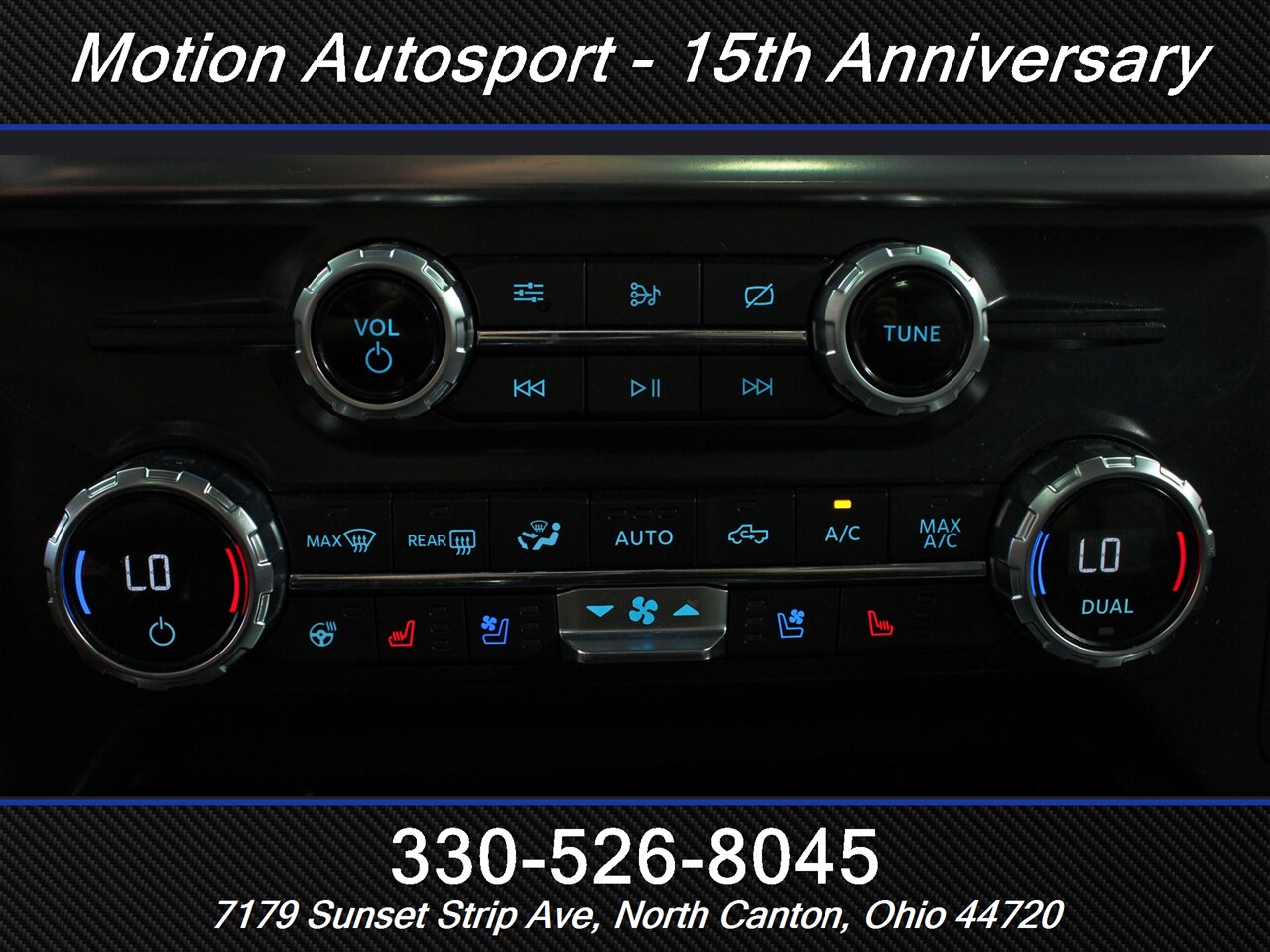 2021 Ford F-150 Lariat Sport Panoramic Roof 4X4   - Photo 22 - North Canton, OH 44720