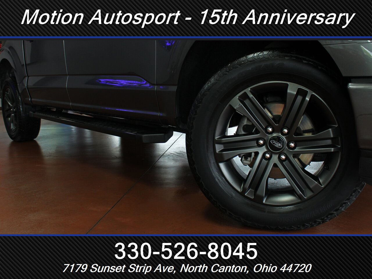 2021 Ford F-150 Lariat Sport Panoramic Roof 4X4   - Photo 49 - North Canton, OH 44720