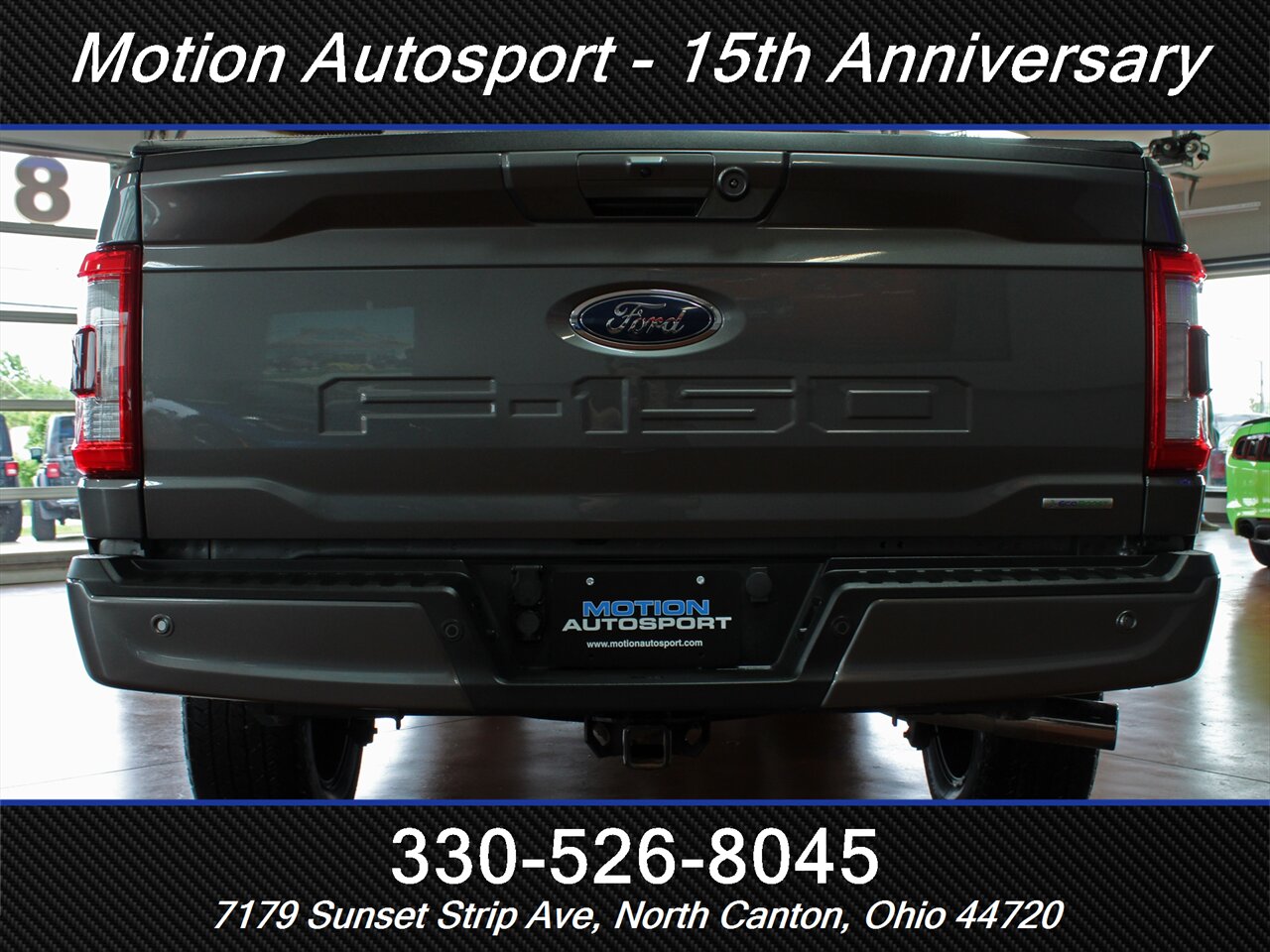 2021 Ford F-150 Lariat Sport Panoramic Roof 4X4   - Photo 9 - North Canton, OH 44720