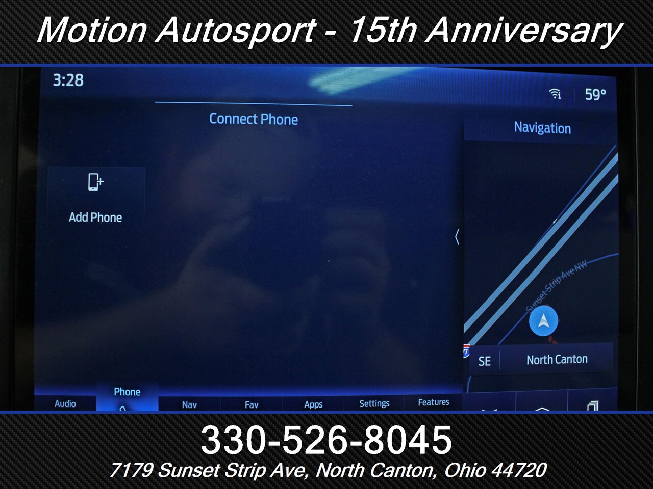 2021 Ford F-150 Lariat Sport Panoramic Roof 4X4   - Photo 25 - North Canton, OH 44720