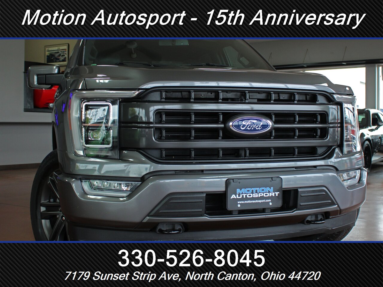 2021 Ford F-150 Lariat Sport Panoramic Roof 4X4   - Photo 56 - North Canton, OH 44720