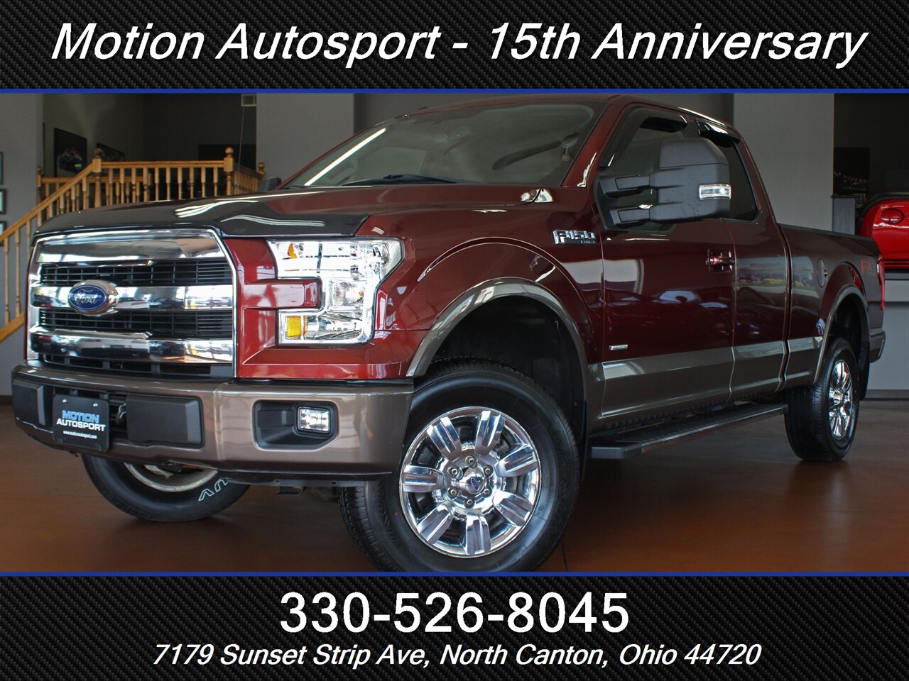 2016 Ford F-150 Lariat FX4 4X4 - Photo 1 - North Canton, OH 44720