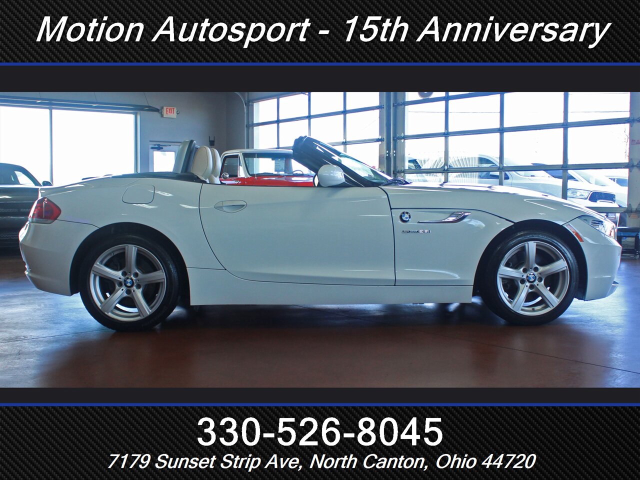 2013 BMW Z4 sDrive28i   - Photo 15 - North Canton, OH 44720