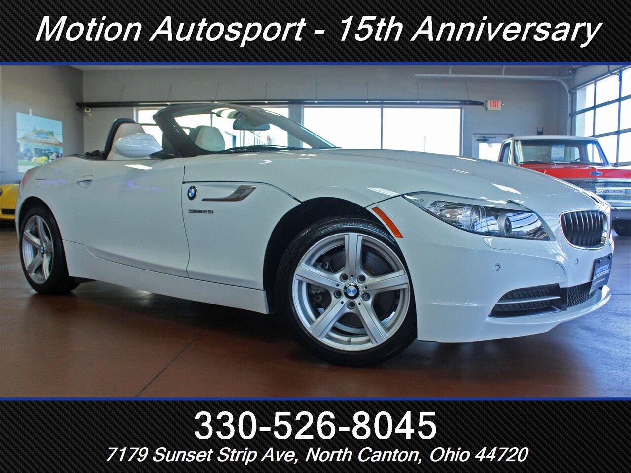 2013 BMW Z4 sDrive28i   - Photo 2 - North Canton, OH 44720