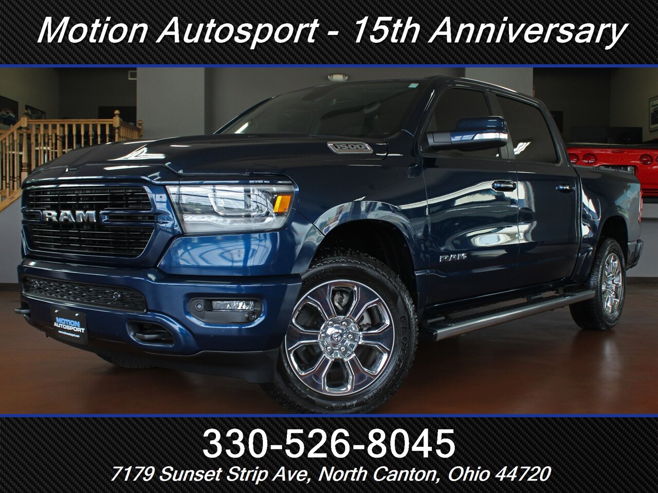 2019 RAM 1500 Big Horn Sport Level 2 4X4 - Photo 1 - North Canton, OH 44720