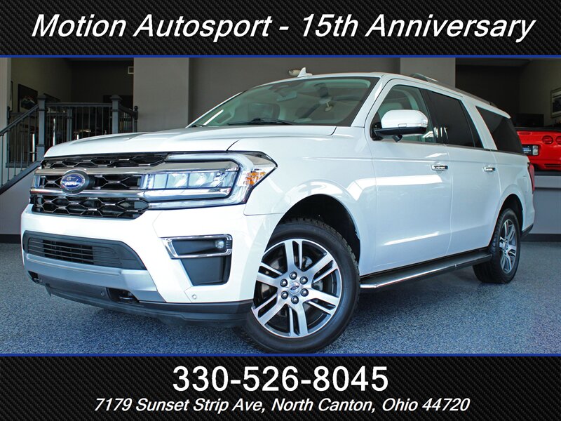2023 Ford Expedition MAX Limited  Panoramic Roof 4X4