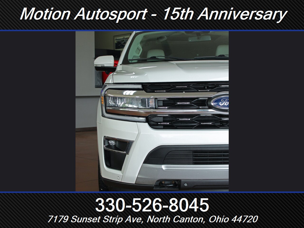 2023 Ford Expedition MAX Limited Panoramic Roof 4X4 - Photo 5 - North Canton, OH 44720